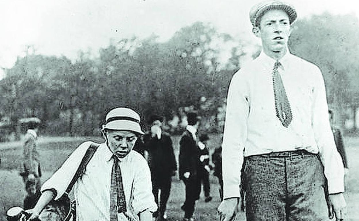 Francis Ouimet, el caddie de 20 años que cambió la historia del golf